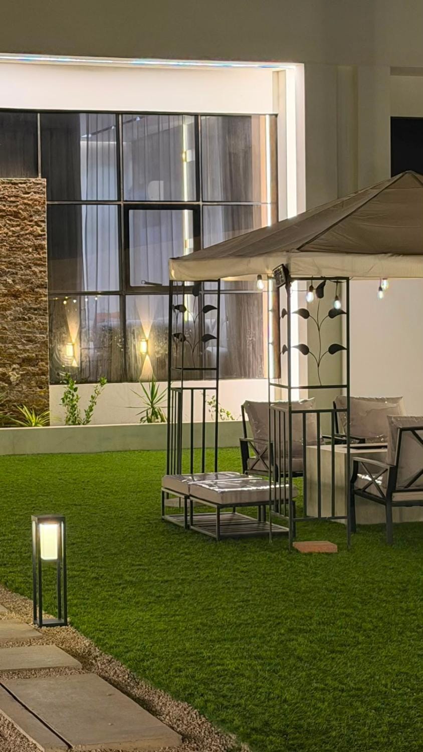 Garden view