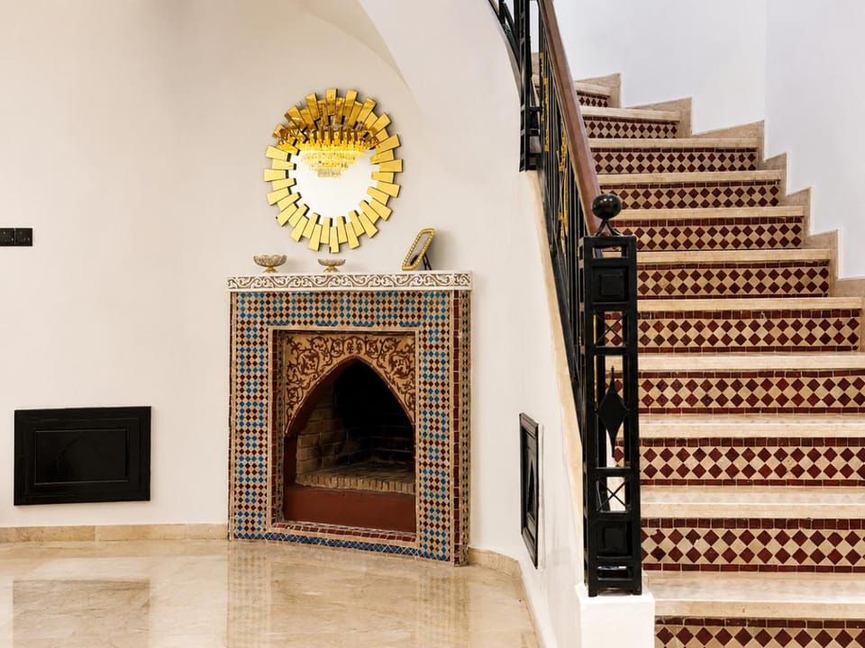 Luxury Villa Marrakech Private Pool & Parking Villa in Marrakesh