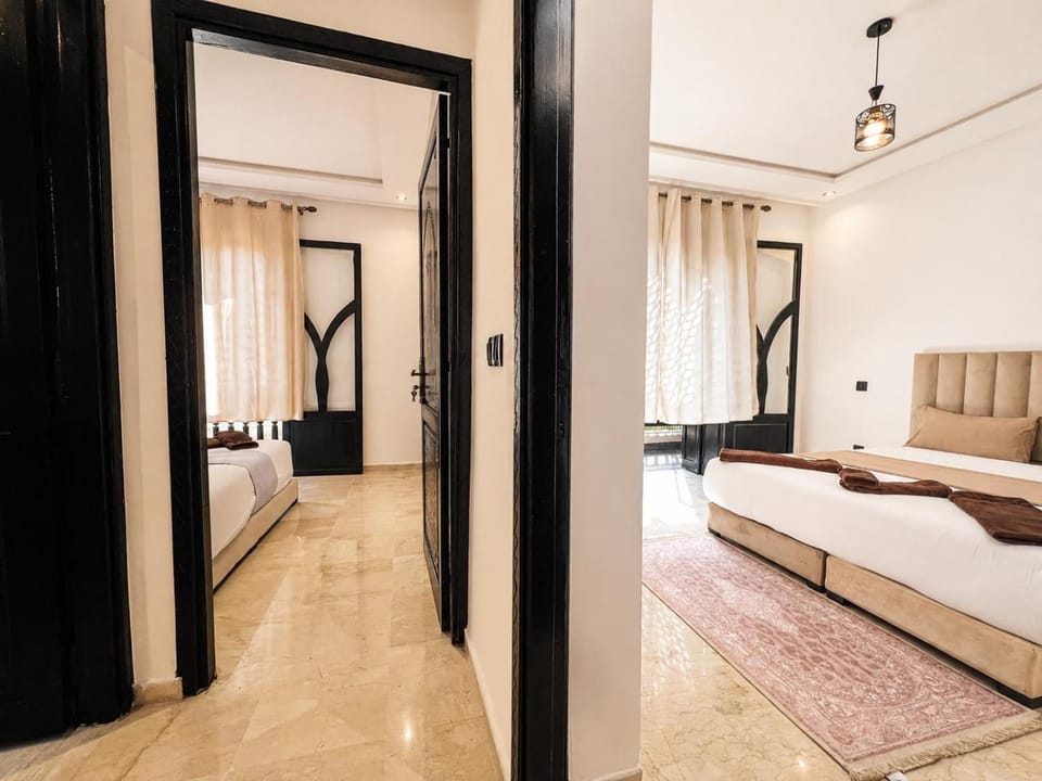Luxury Villa Marrakech Private Pool & Parking Villa in Marrakesh
