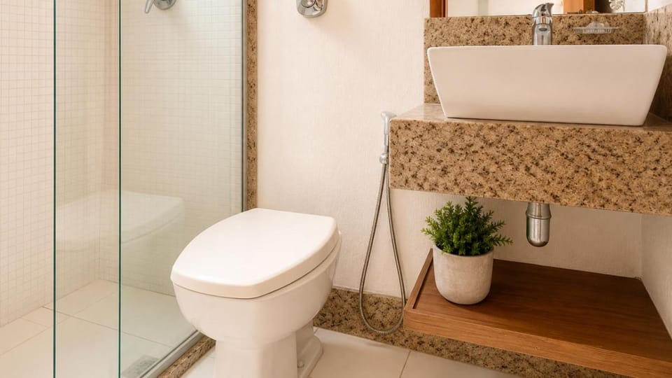 Shower, Toilet, Bathroom