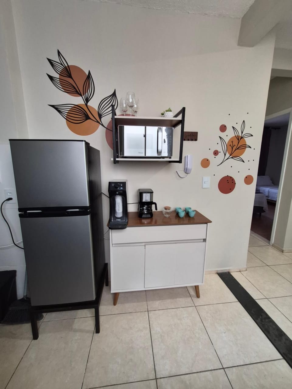 Kitchen or kitchenette