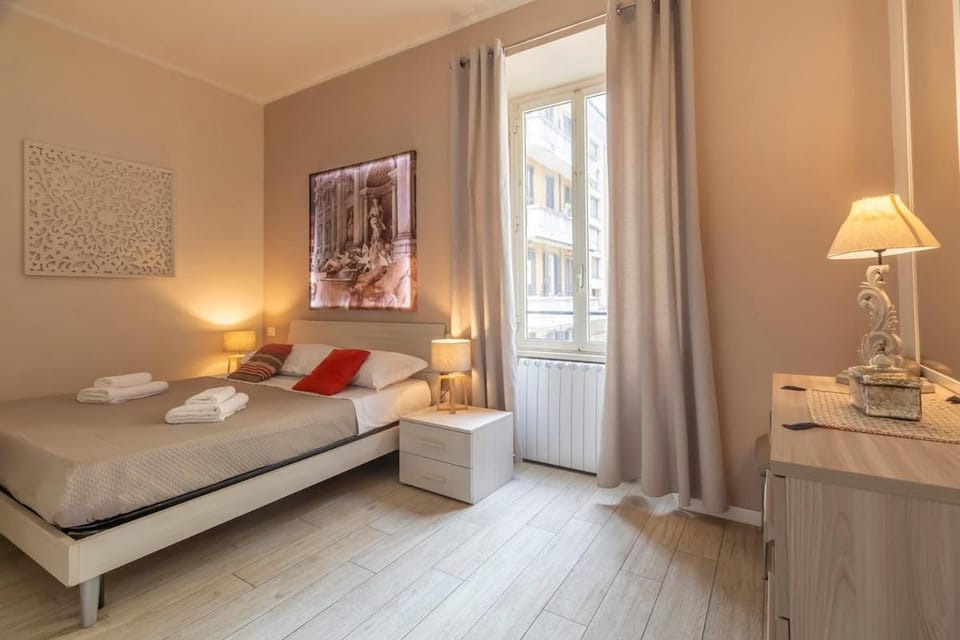 AureaLiving - Maison Vaticano 2 Bedrooms, 2 Baths & Metro A Apartment in Rome