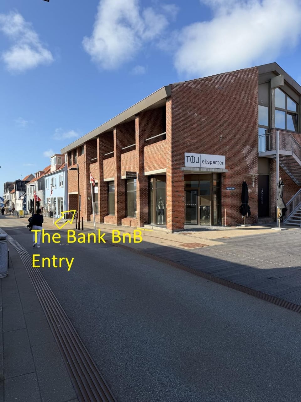 The Bank BnB Hirtshals Værelse 4 Hotel in Hirtshals