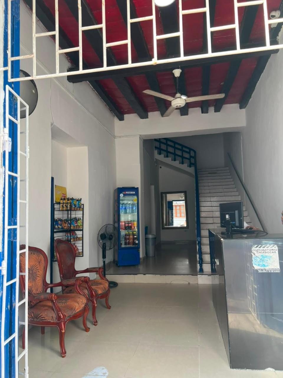 Lobby or reception