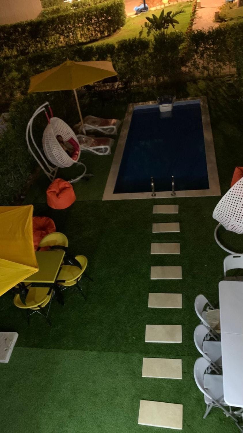 View (from property/room), Swimming pool