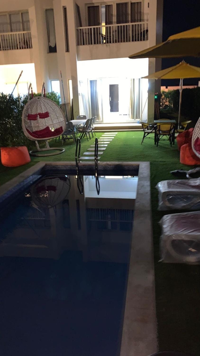 Swimming pool