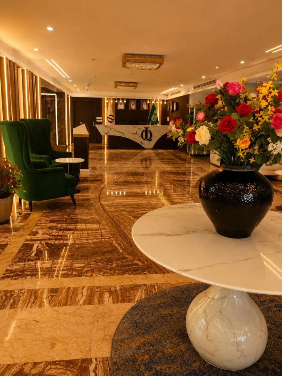 Lobby or reception