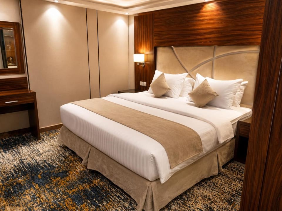 Bedroom, furniture