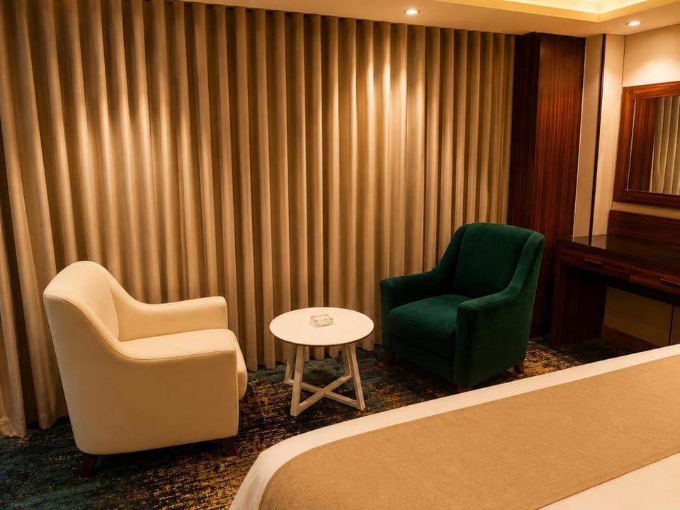 Bedroom, furniture