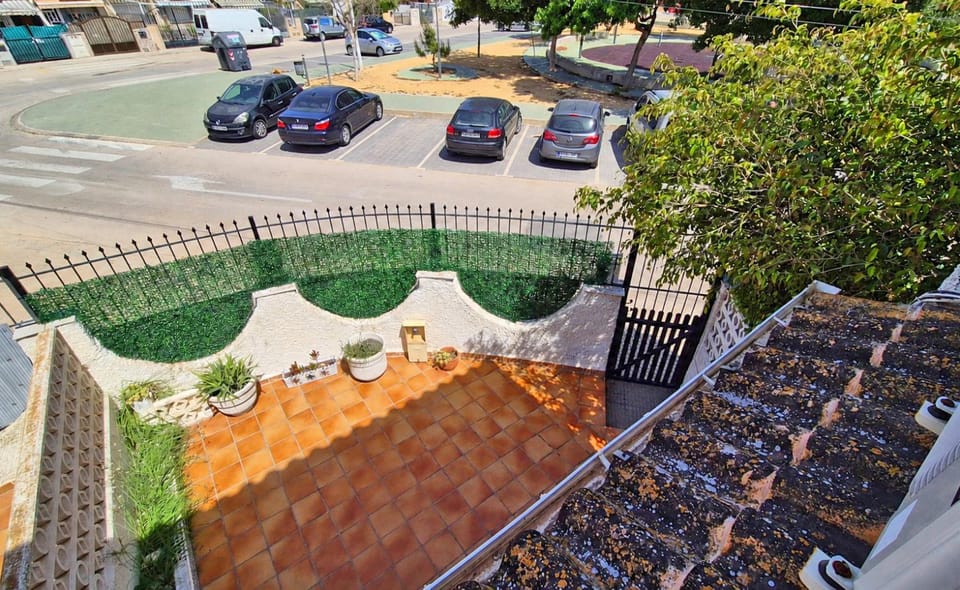 Balcony/Terrace, Garden view