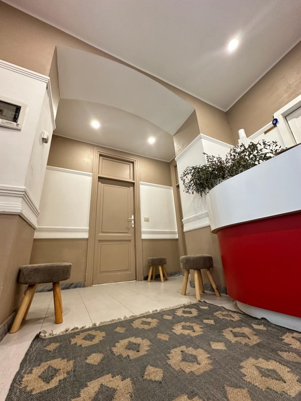 Property building, Lobby or reception