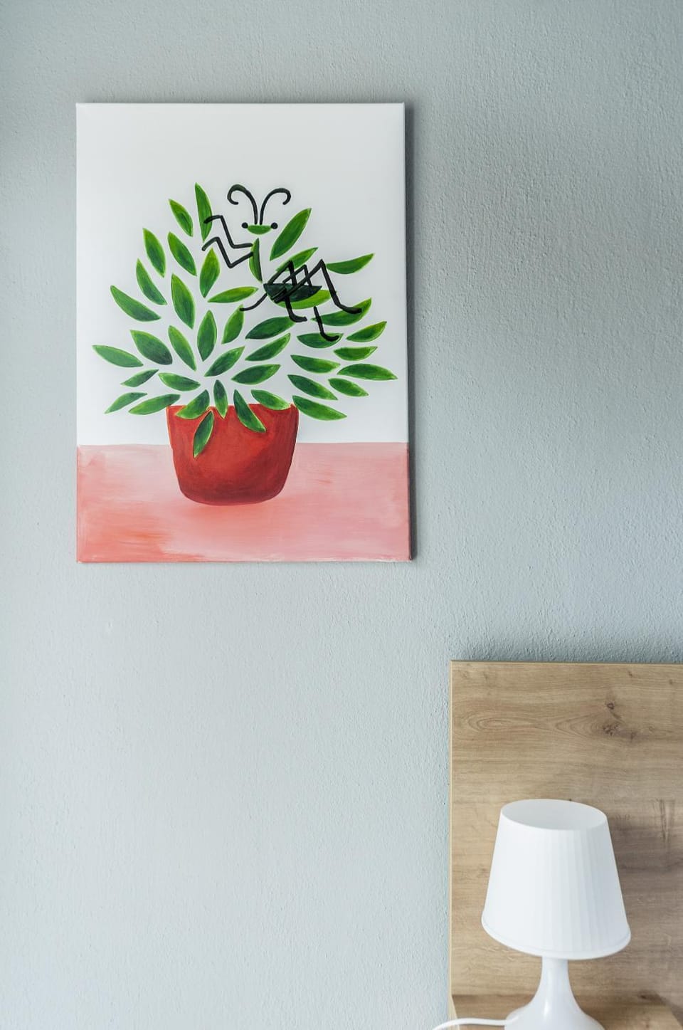 Decorative detail, Bedroom