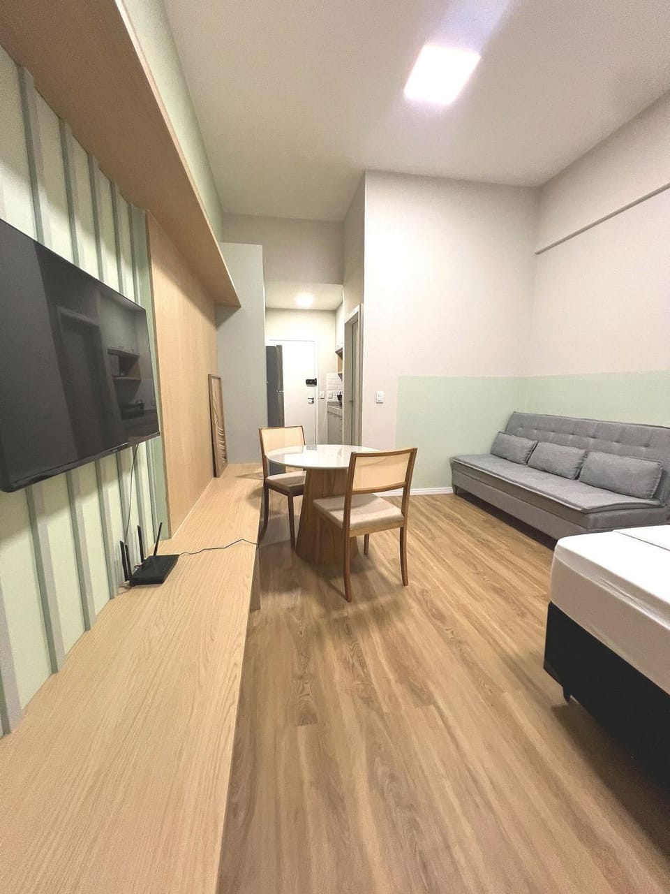 Communal lounge/ TV room, Bed, TV and multimedia, Photo of the whole room