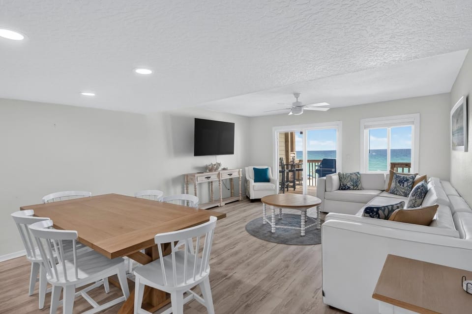 Between the Tides - Gulf-front Retreat Steps from the Sand House in Miramar Beach