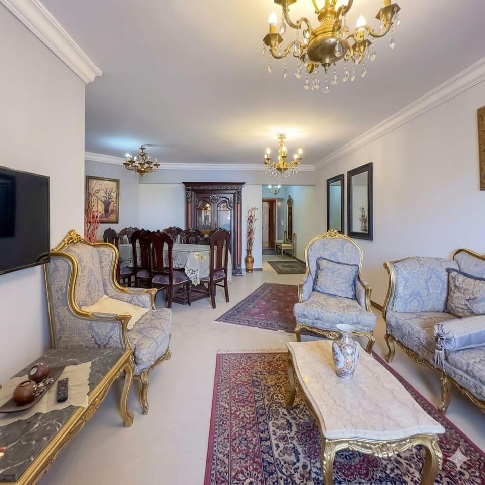 شقه مفروشه مكيفه فاخره Apartment in Alexandria