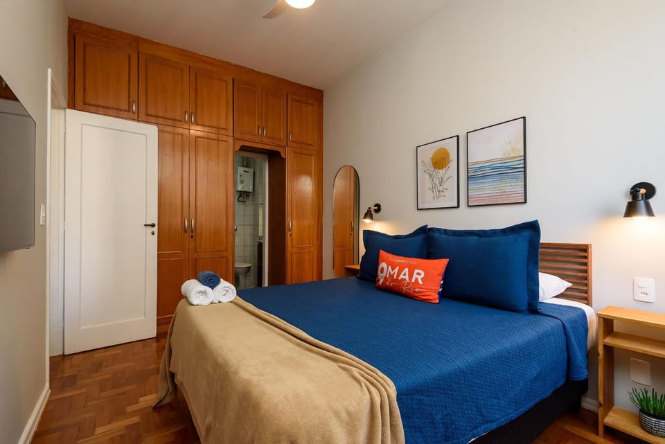 1 Bedroom 500m from Copacabana Beach | RC 44/703 Apartment in Rio de Janeiro