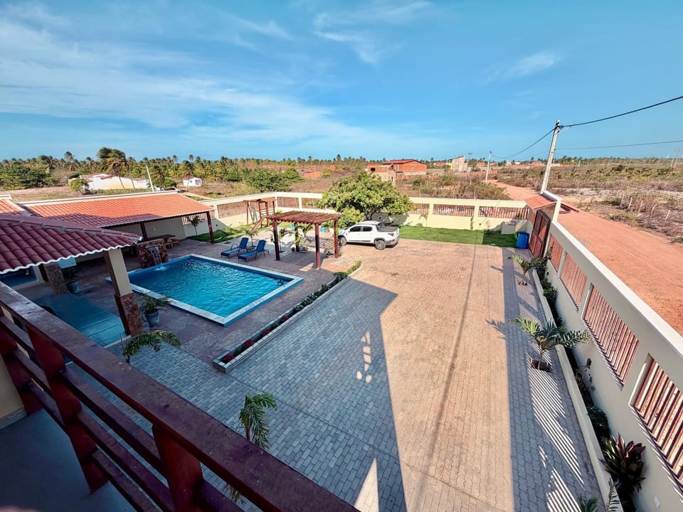 Garden, Swimming pool, Parking