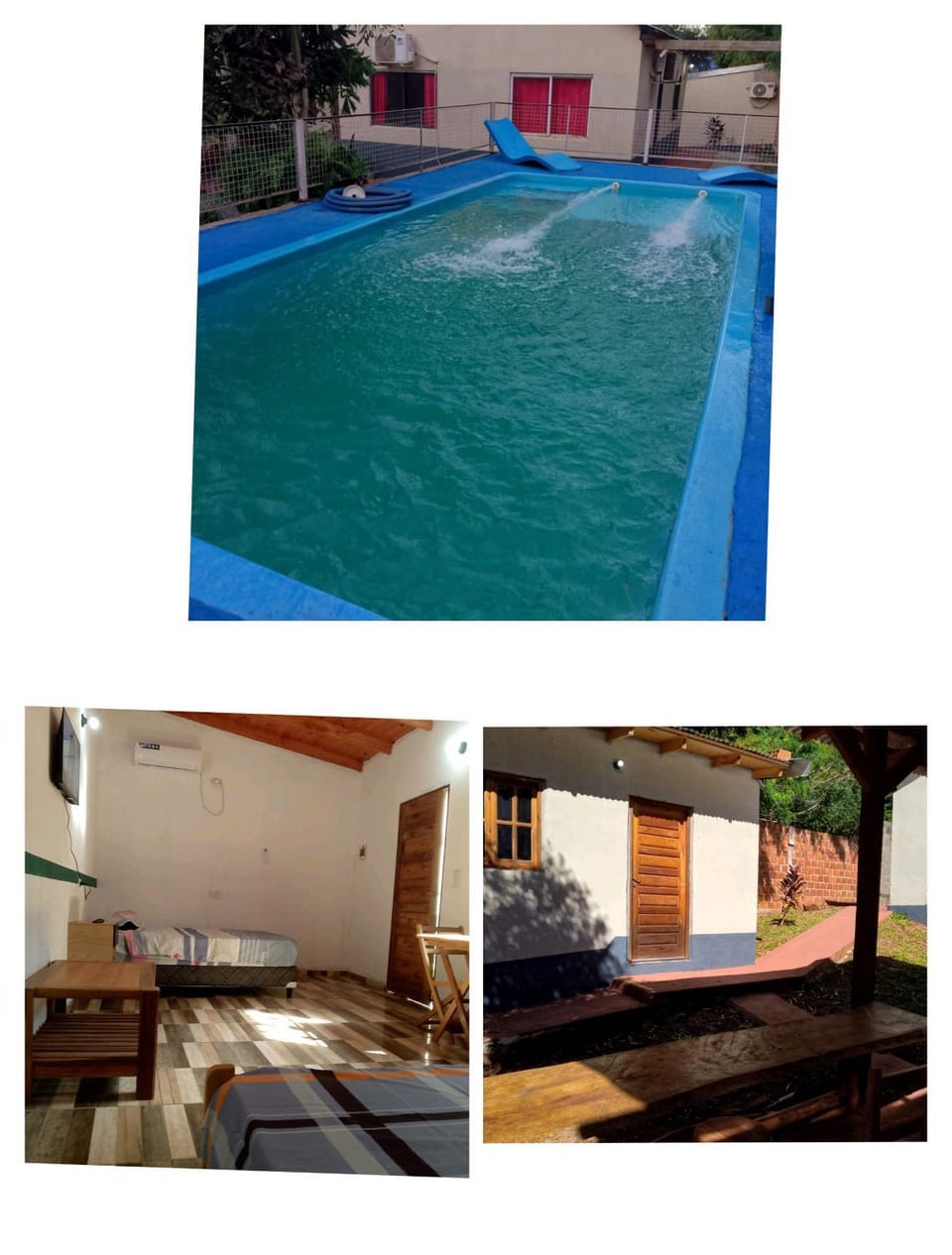 Pool view