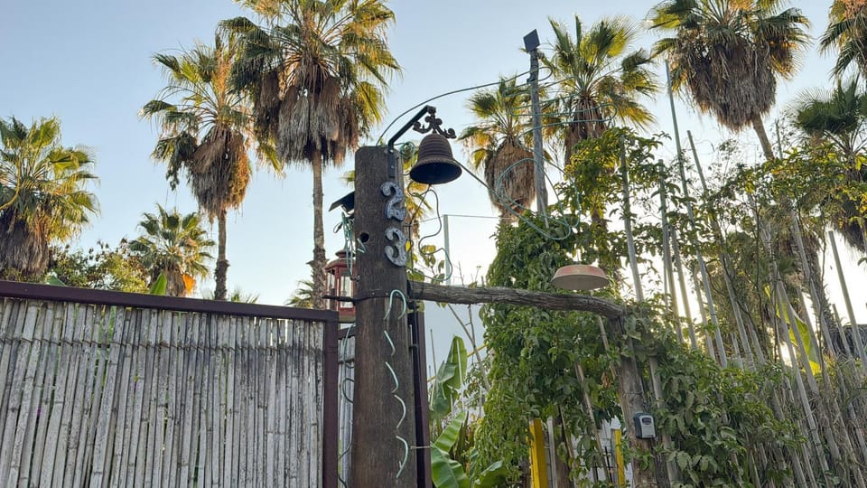Las casitas Apartment in Todos Santos