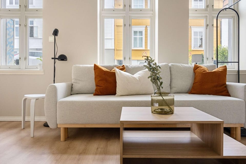 ABG14 - 1BR City Center Bergen Apartment in Bergen