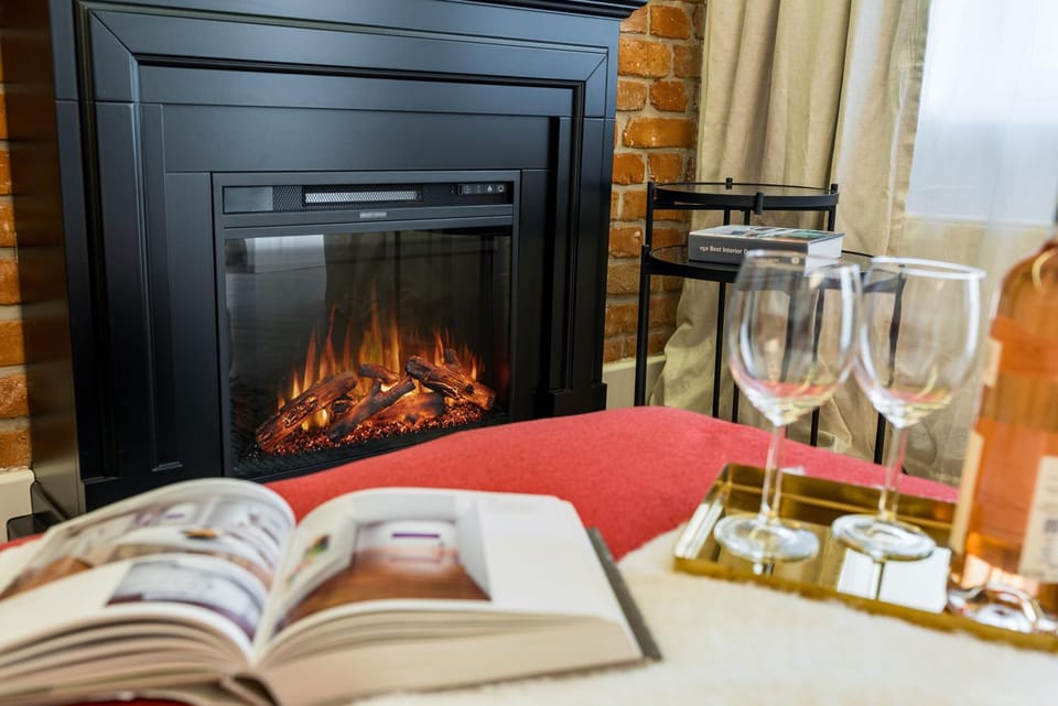 fireplace