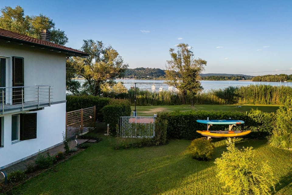 Garden view, Lake view