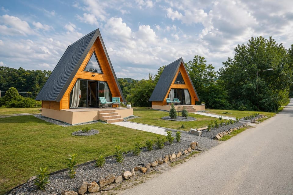 Rzav A - Frames Apartment in Zlatibor District, Serbia