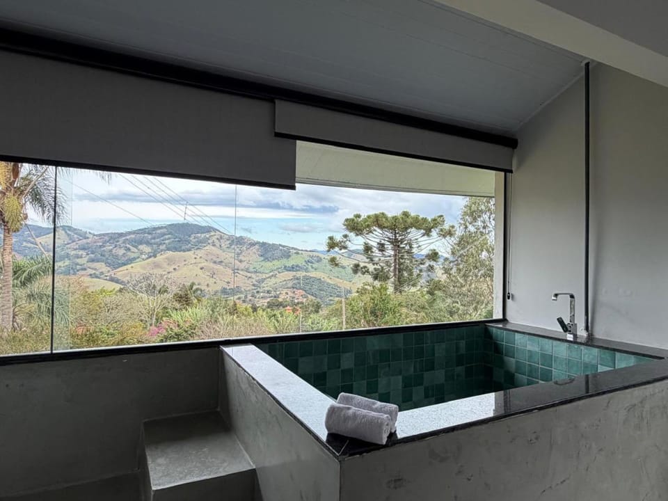 Natural landscape, Hot Tub, Mountain view