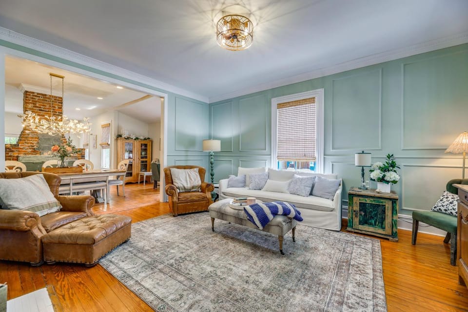 4BR Historic Home Located in Downtown New Bern House in New Bern