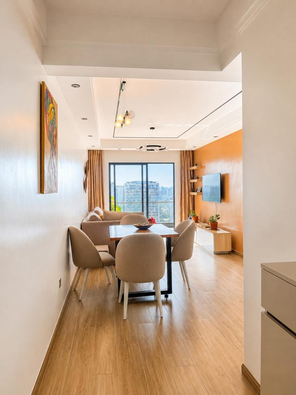 Seating area, Dining area