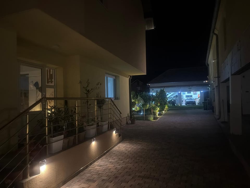 Property building, Night