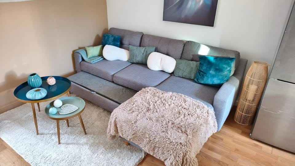 Cocon lumineux avec jardin, Cœur de Nantes Apartment in Saint-Herblain