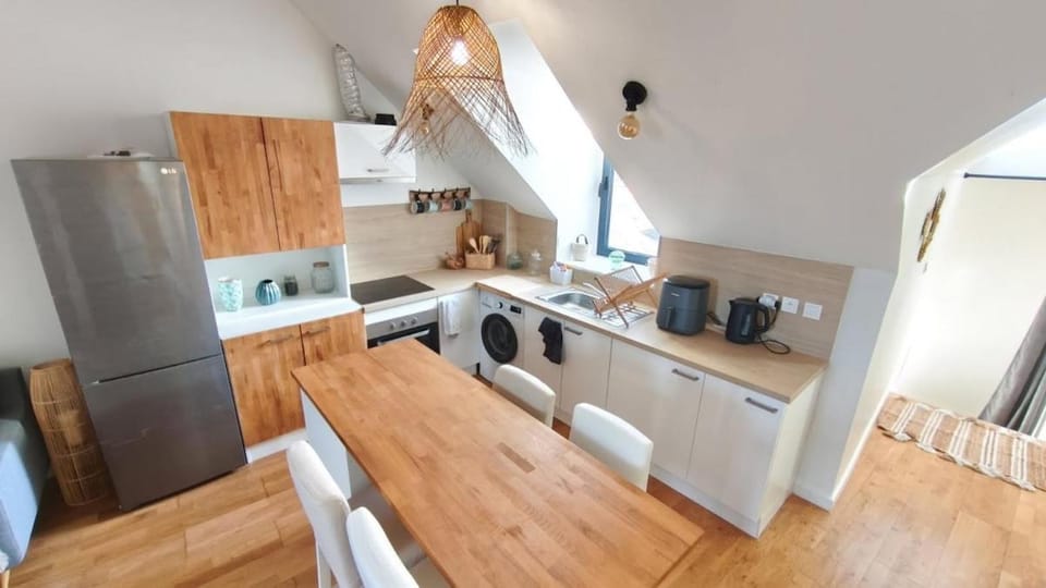 Cocon lumineux avec jardin, Cœur de Nantes Apartment in Saint-Herblain