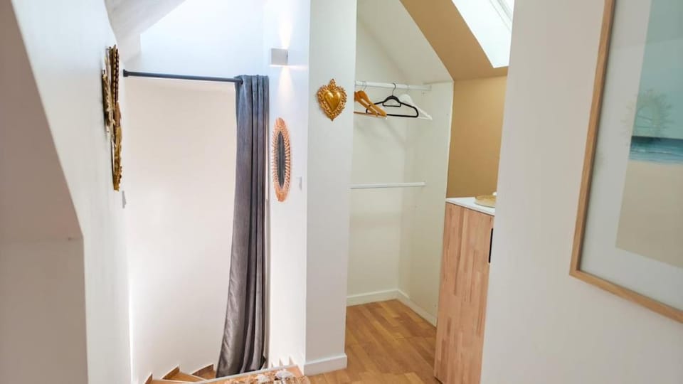 Cocon lumineux avec jardin, Cœur de Nantes Apartment in Saint-Herblain