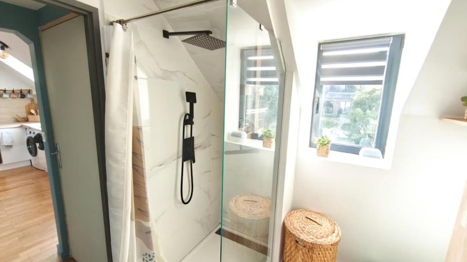 Cocon lumineux avec jardin, Cœur de Nantes Apartment in Saint-Herblain
