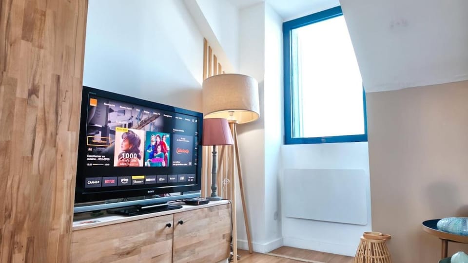 Cocon lumineux avec jardin, Cœur de Nantes Apartment in Saint-Herblain