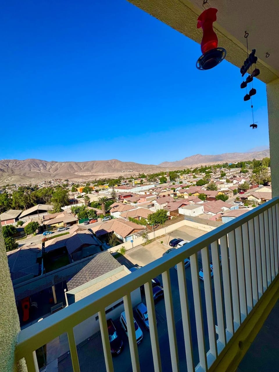 Full Equipado Piscina Estacionamiento y Seguridad Apartment in Copiapo