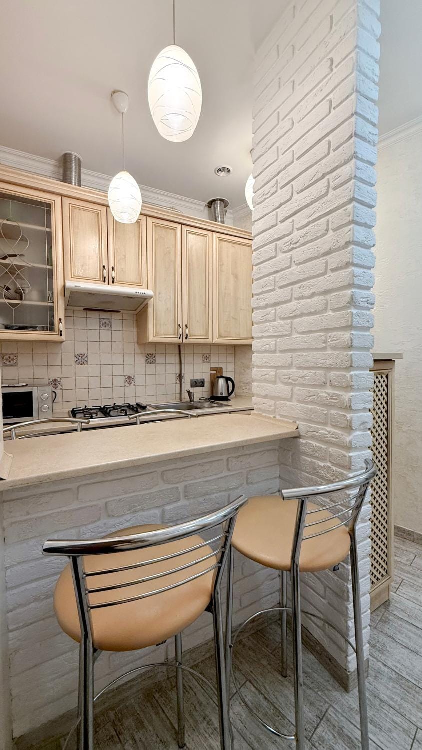 Brick&Beam Loft Apartment in Lviv