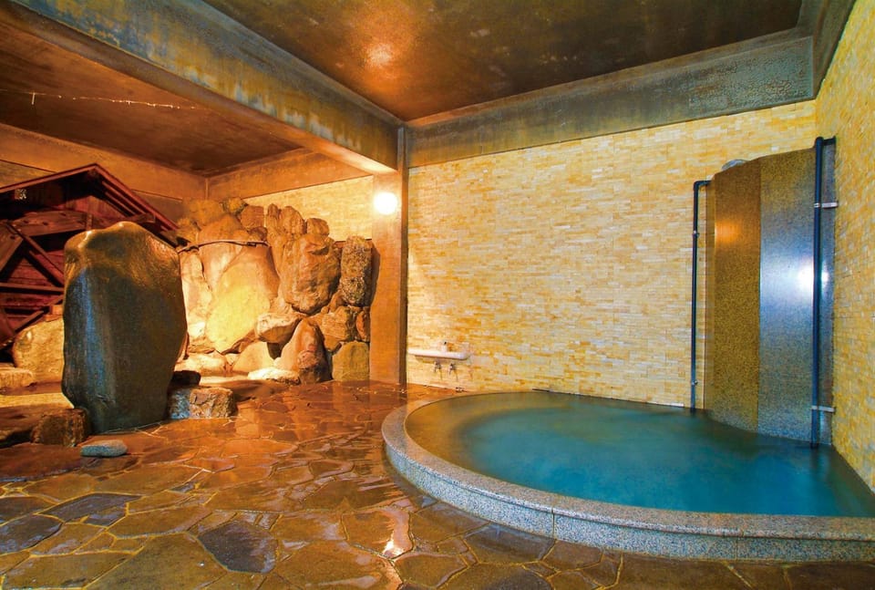 Hot Spring Bath, Public Bath