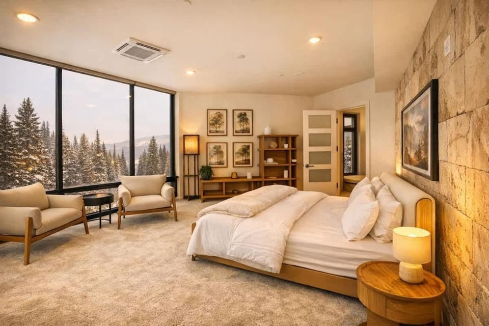 Rooftop Penthouse Vail Luxury Ski-In Ski-Out Apartment in Winter Park