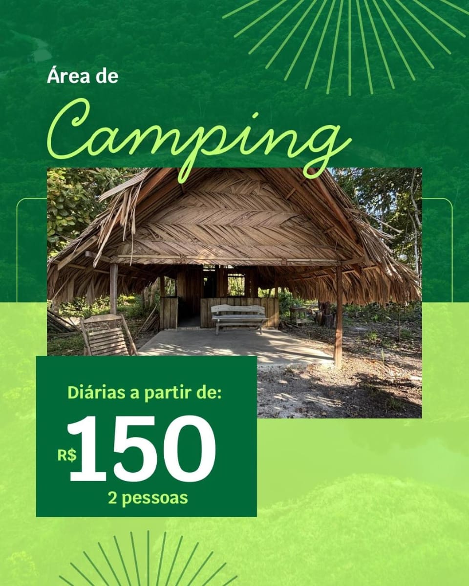 Área De Camping Campground/ 
RV Resort in State of Maranhão, Brazil