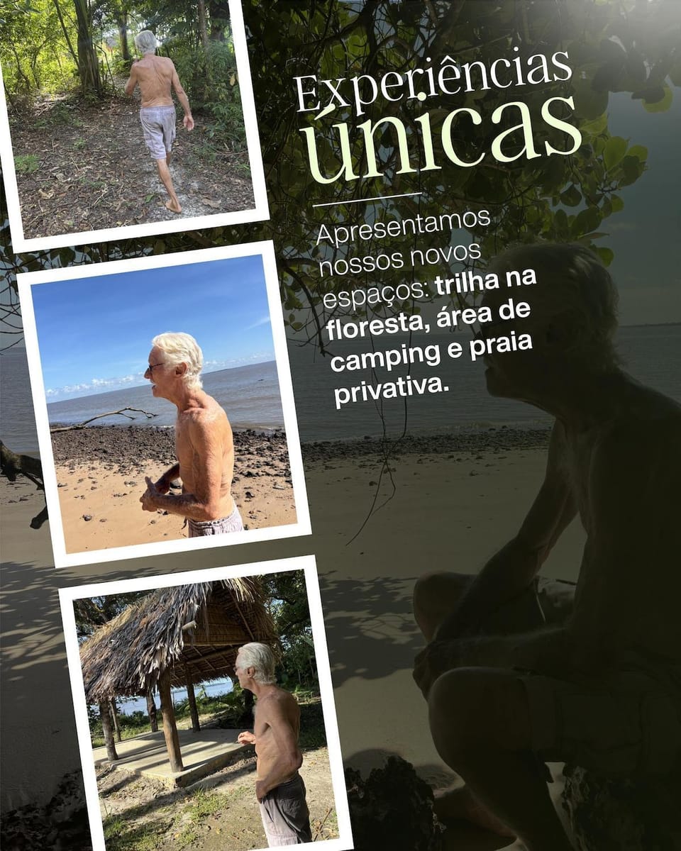Área De Camping Campground/ 
RV Resort in State of Maranhão, Brazil