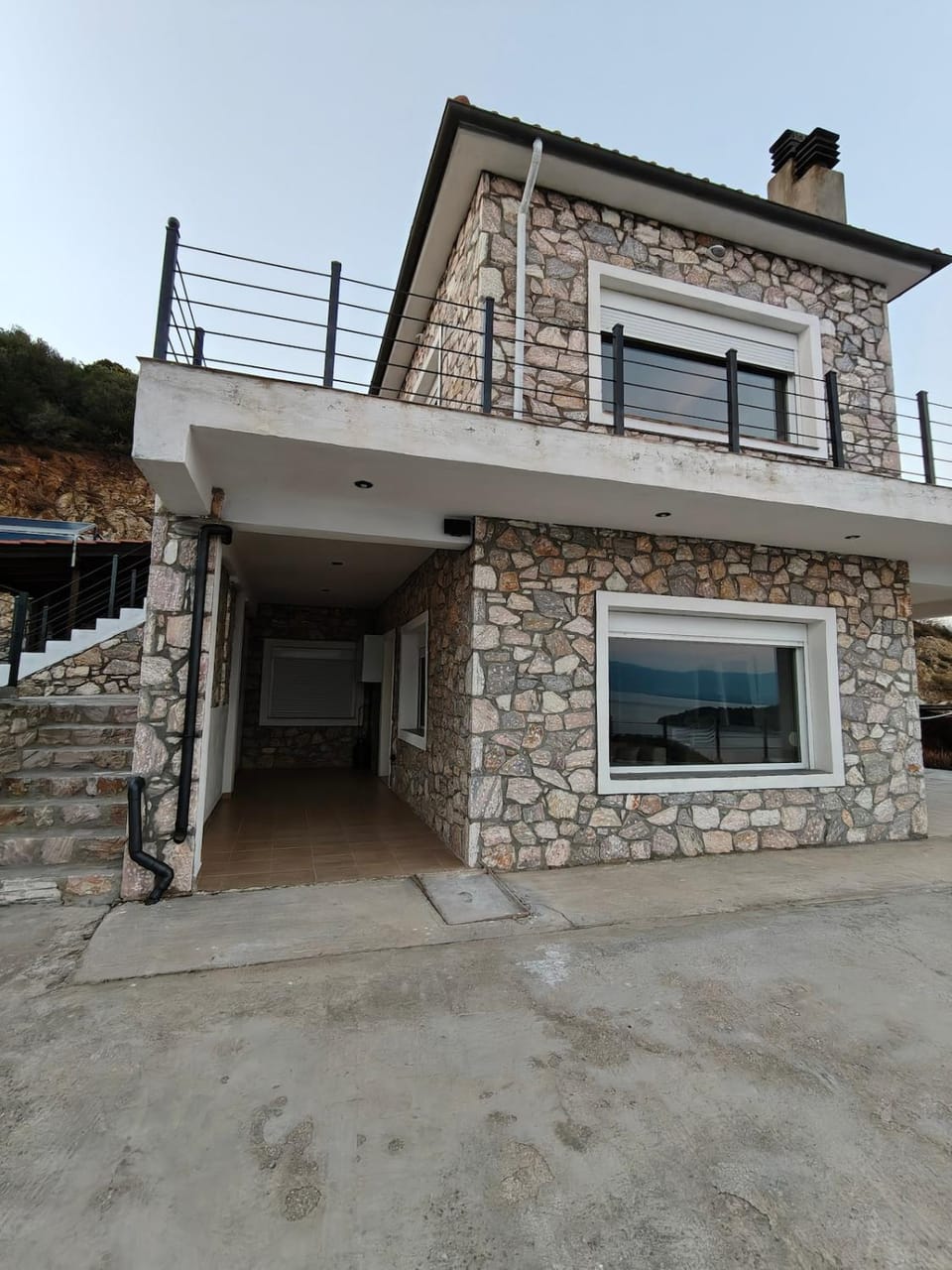 Solar powered house with sea view six nine eight seven zero56781 House in Magnesia Prefecture, Greece