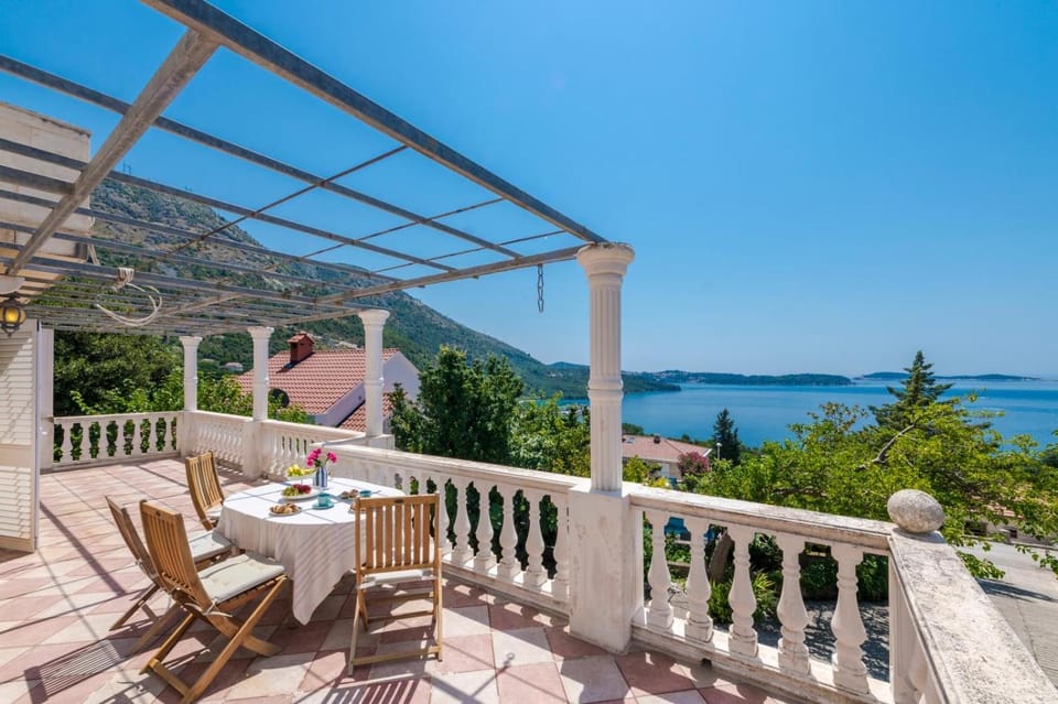 Day, Natural landscape, Balcony/Terrace, Mountain view, Sea view