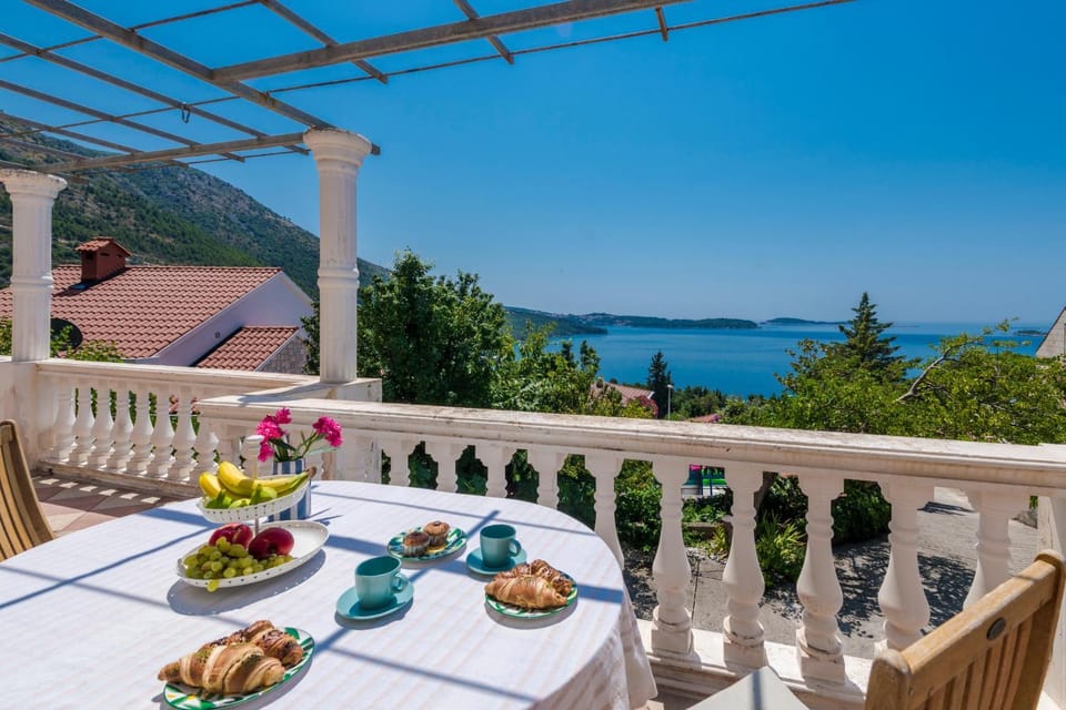 Natural landscape, View (from property/room), Balcony/Terrace, Sea view