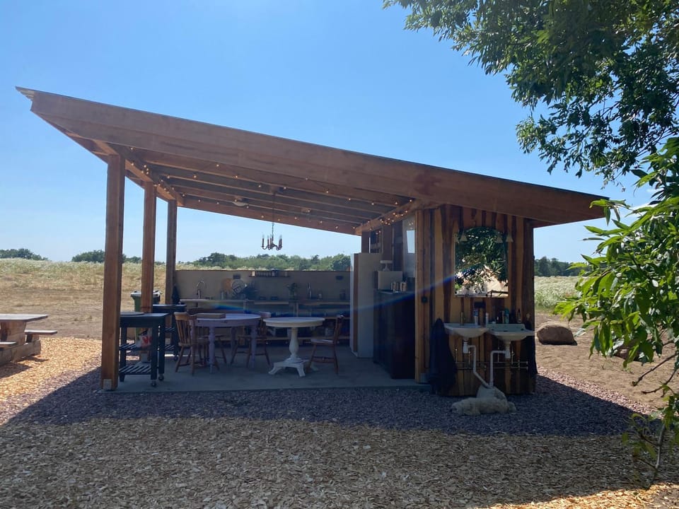 Glamping Lille Strandbygård Campground/ 
RV Resort in Bornholm