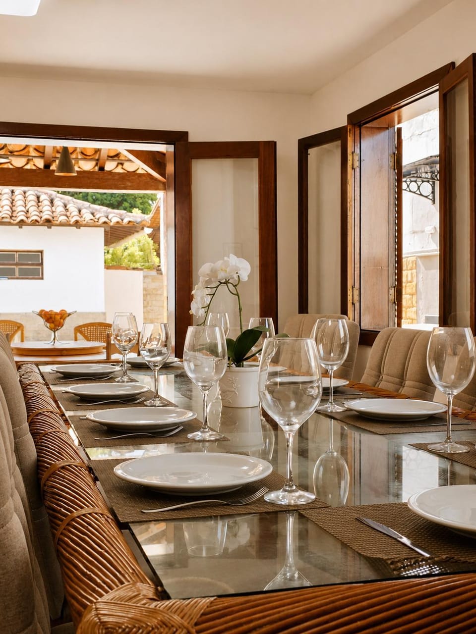 Dining area