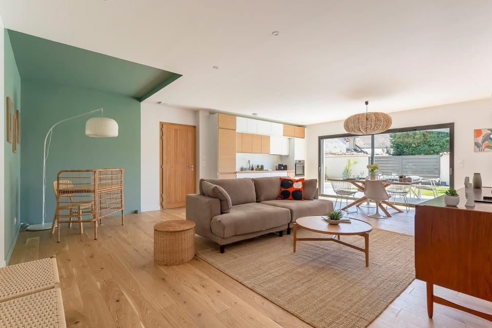 Apartment with garden Elegance and comfort Apartment in Auvergne-Rhône-Alpes