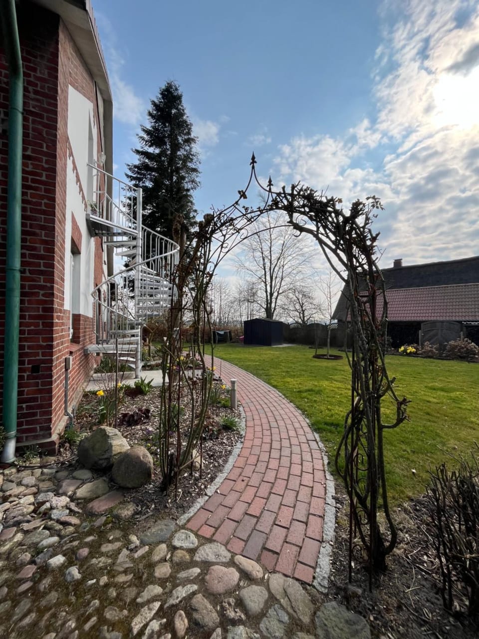 Garden view