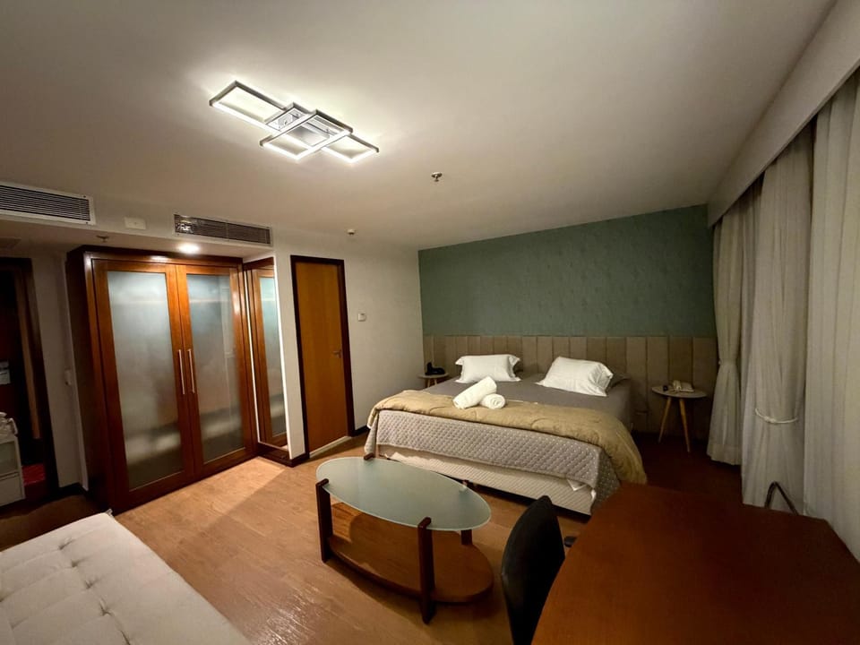 Bed, Photo of the whole room, Bedroom, towels, wardrobe